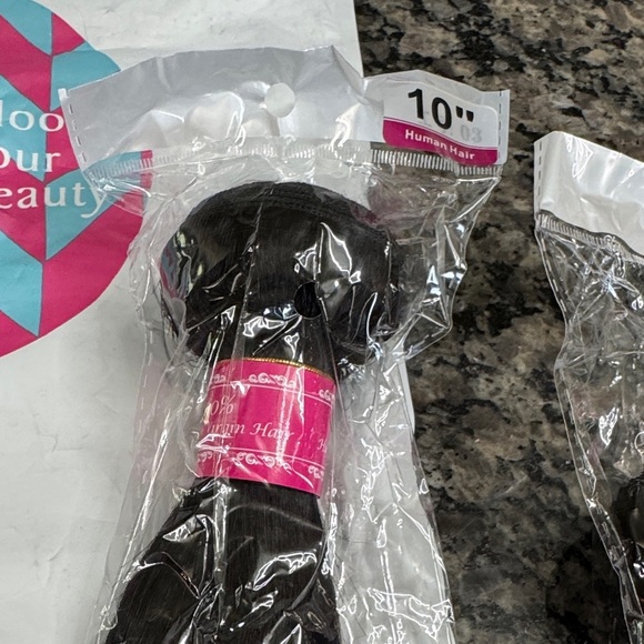 Lux Bly Hair Extensions - Black New - Picture 3 of 13